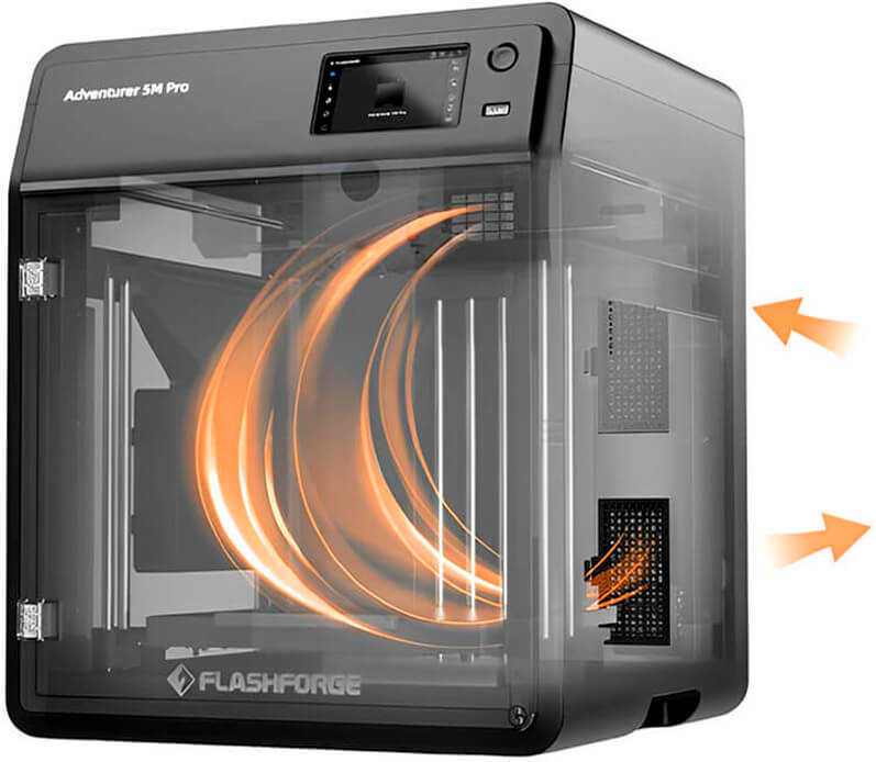 3D-принтер FlashForge Adventurer 5M Pro купить в Москве, Санкт